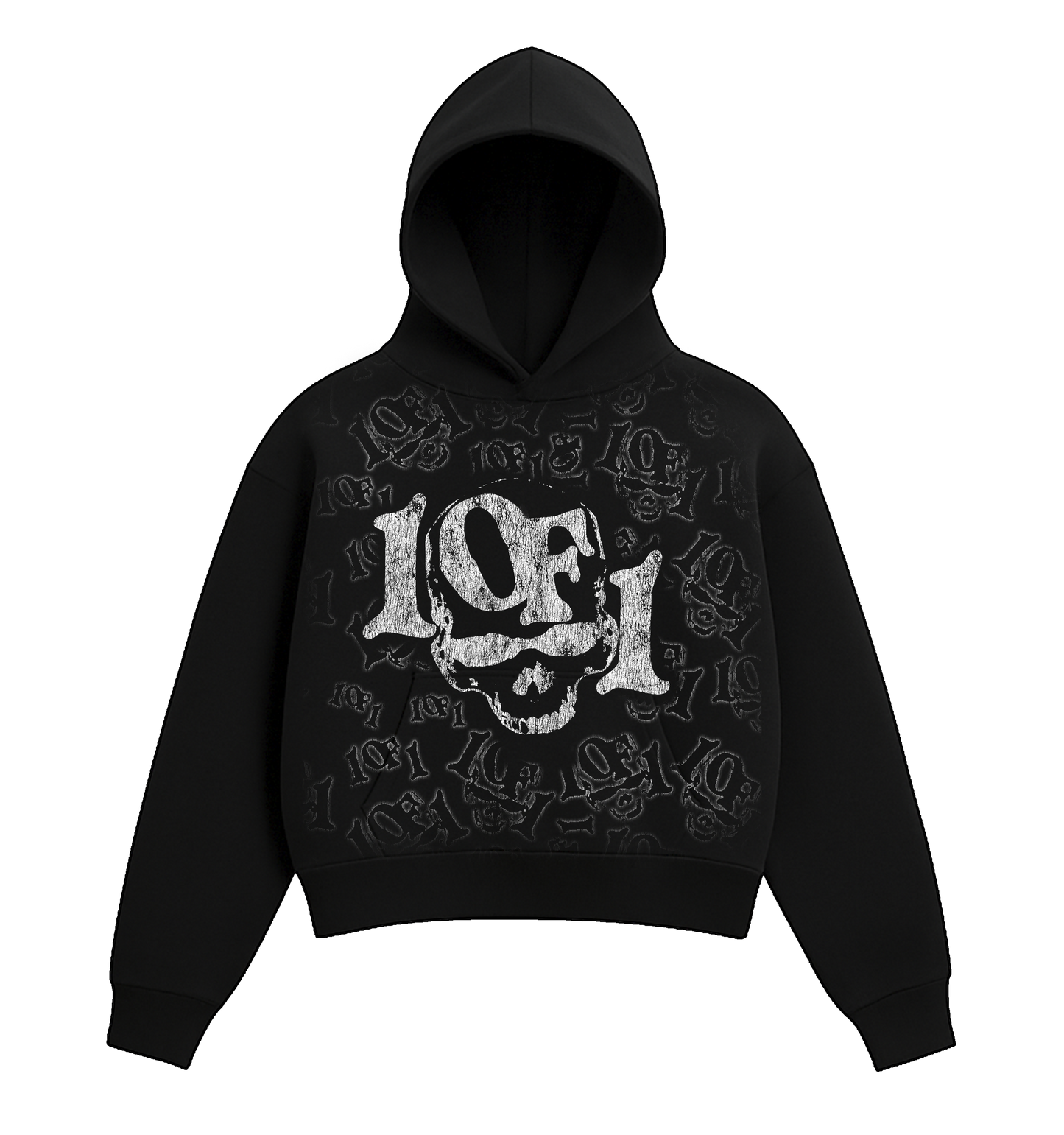 1of1 ALLOVER HOODIE